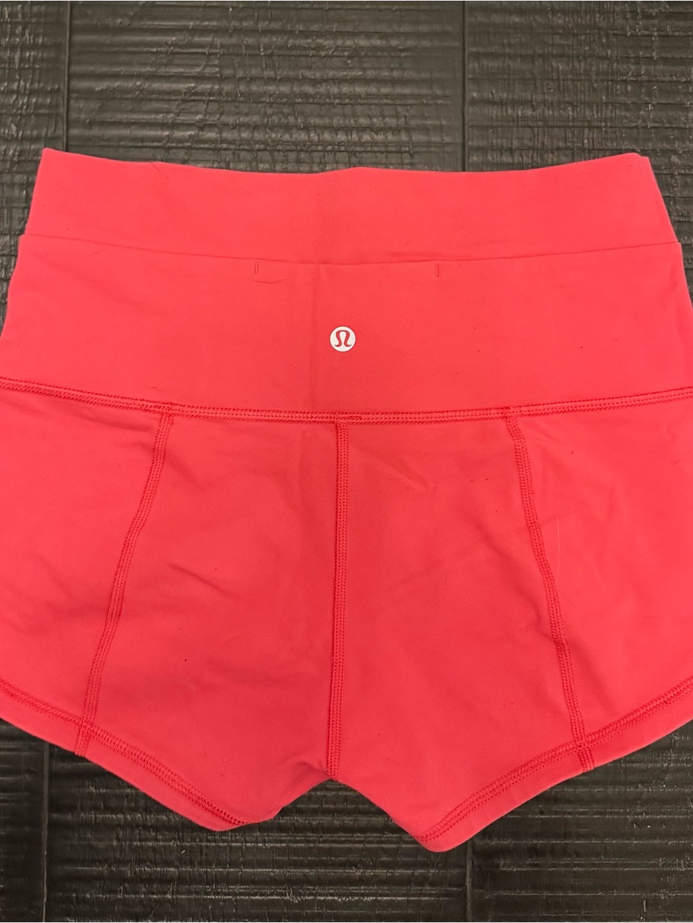 lululemon athletica Women's Athletic Shorts - Coral Pink